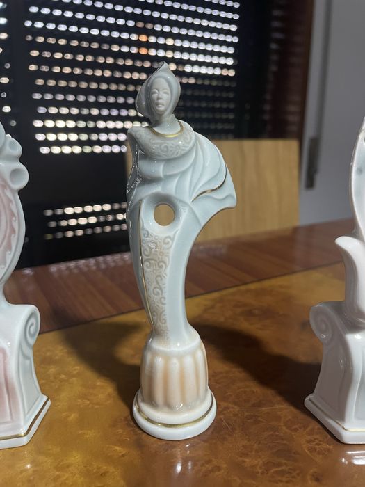 Figuras senhoras marca galos colección