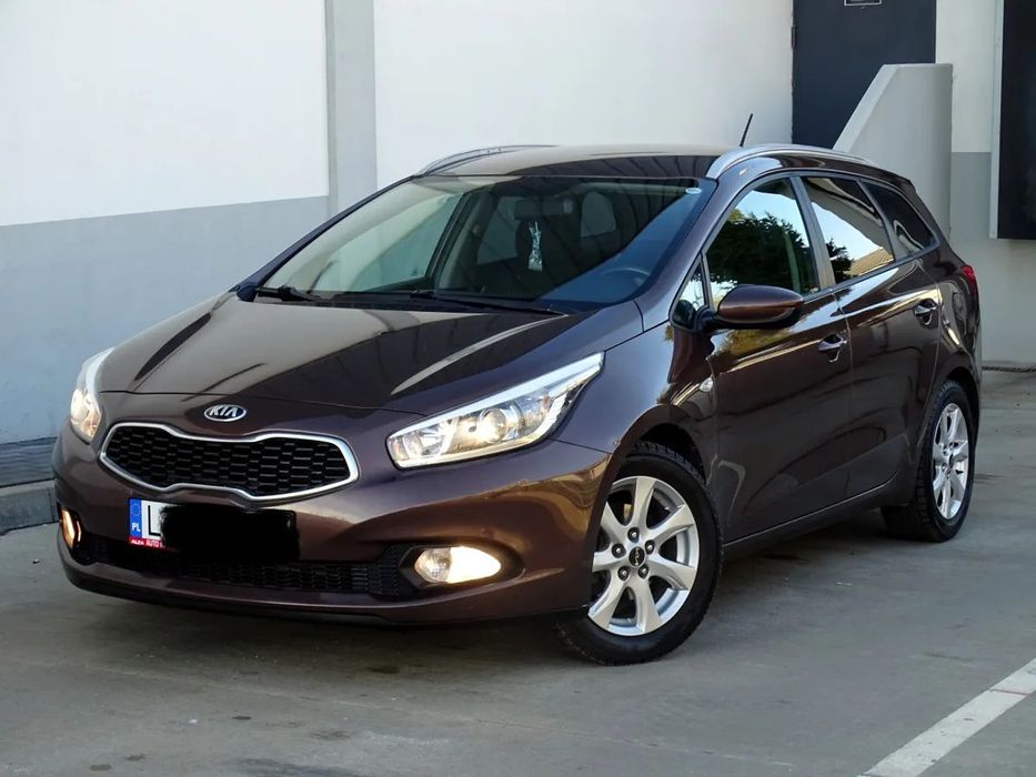 Kia Ceed 1.6 Benzyna**135 KM**Serwis**6-Bieg**Klima**Zar. PL**Możliwa zamiana