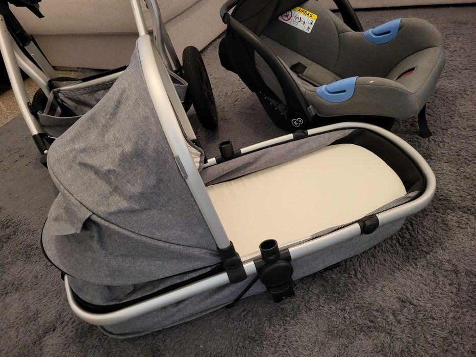 Carrinho trio bebé Kinderkraft