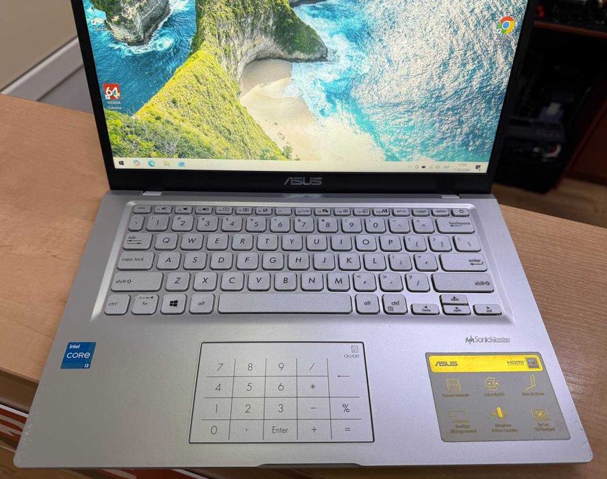 Ноутбук ASUS (2024 року) Core i3/8gb/512gb (Оплата Частинами/Гарантія/PC Service)