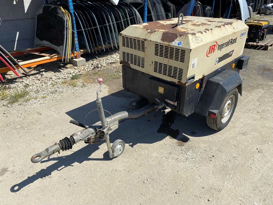 Kompresor Ingersoll Rand SMP19 Max bar 8.6