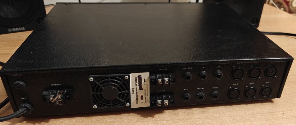 Студійне обладнання звукозапис