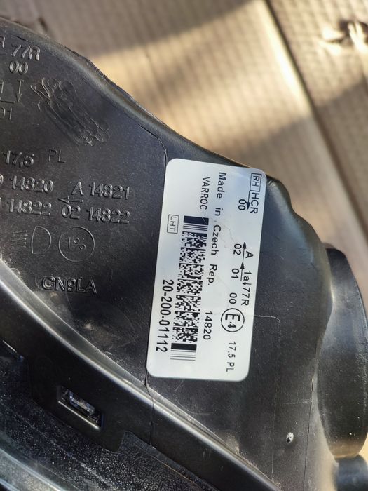 Óptica Direita HELLA 1LA 354/994/081