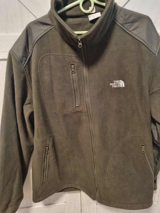 Bluza polarowa w kolorze khaki XL