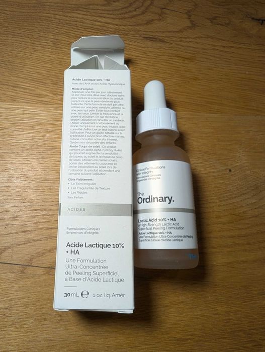 The Ordinary - Kwas mlekowy Lactic Acid 10% +HA, 30ml