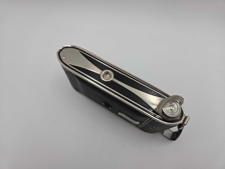 WYPRZEDAŻ Aparat Agfa Billy Record - klasyczny mieszkowy- świetny stan