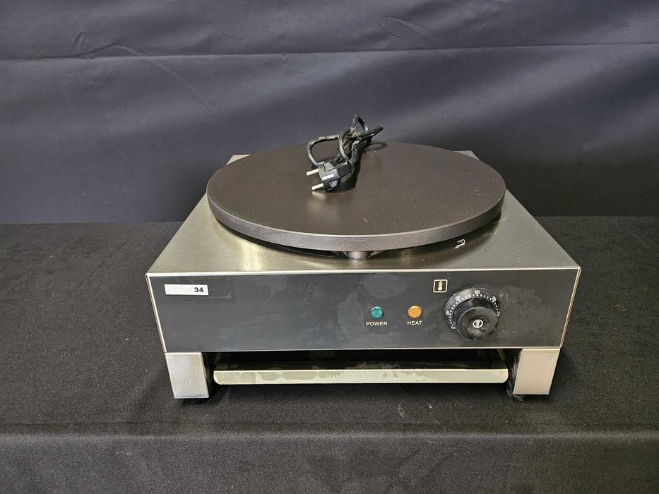 Máquina de crepes como nova