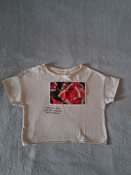 T-shirt dziewczęcy