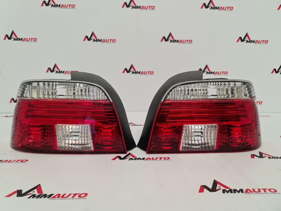 Farolins BMW Série 5 E39 Cristal
