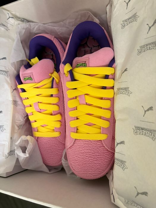 Puma suede XL 2x TMNT “krang” edição limitada