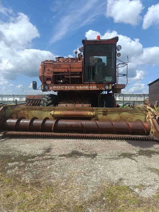 Комбайн ДОН1500а