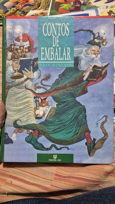 Livro infantil usado em bom estado - Contos de Embalar