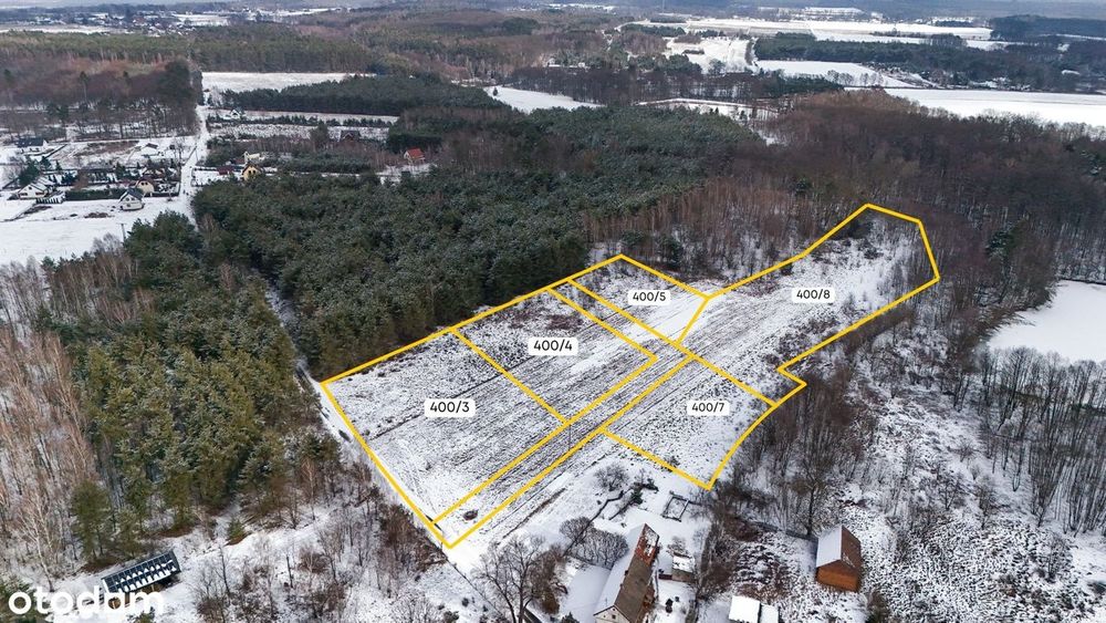 Działki budowlane przy lesie i stawie – Drogoszowice | Pod Oleśnicą