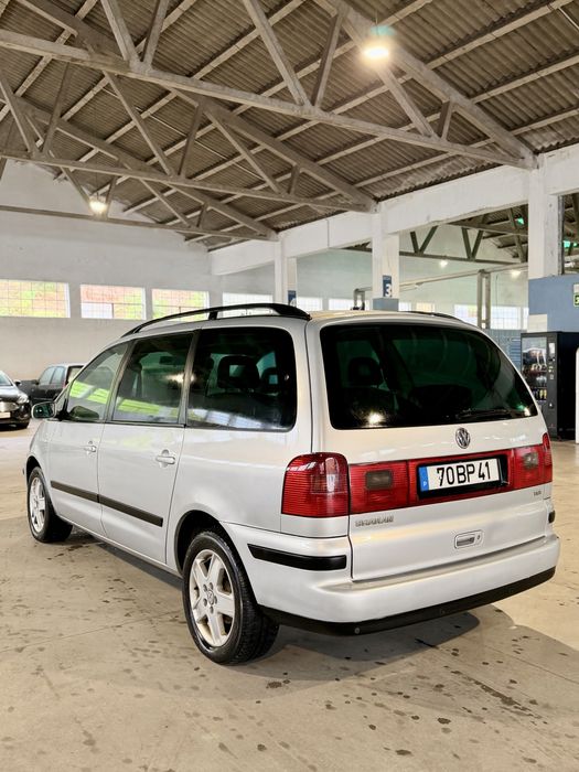 VW Sharan 1.9 TDI 115cv PD bem estimada