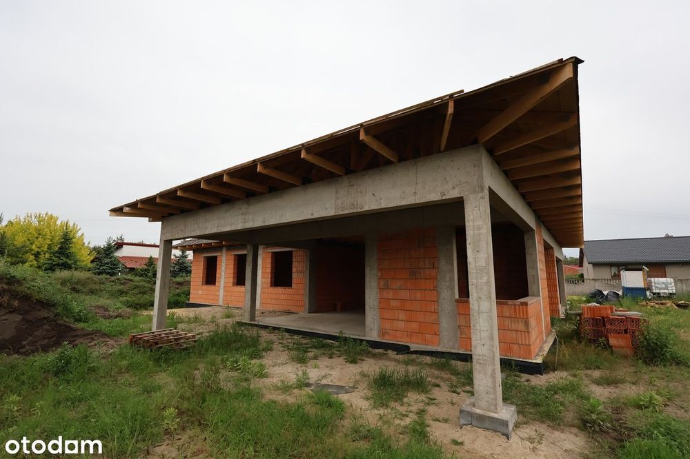 Nowoczesny dom 138 m² z garażem | działka 942 m² | Łaszczyn | ARCHON