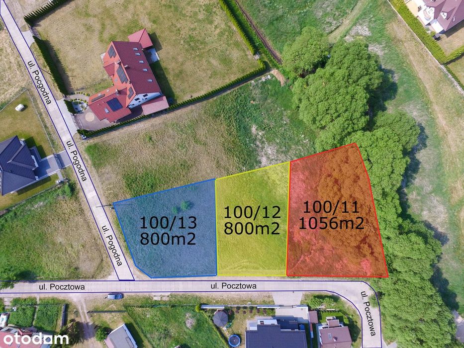 Działki budowlane w centrum Sztutowa - możliwość budowy pensjonatu