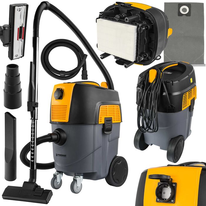 odkurzacz przemysłowy bezworkowy 1600W  PM-OD-1600T-PRO