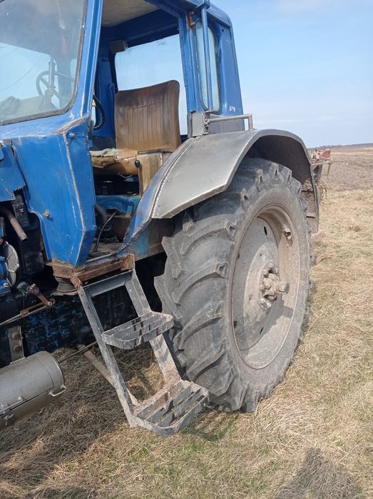 Мтз 80 з новою резиною