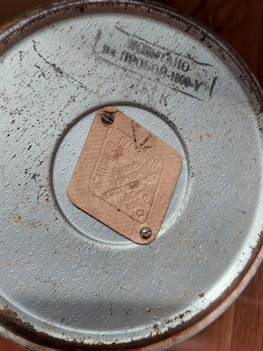 Лампа настільна мармурова.