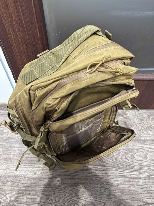 Plecak militarny/wojskowy 45L kolor Coyote
