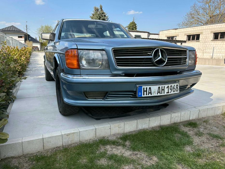 Mercedes C126 SEC W126 SE SEL Oryginalne zderzaki Lorinser 2 seria!