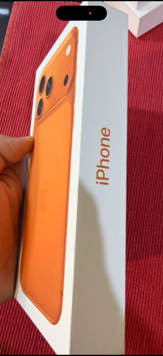 Iphone 17 pro Max Laranja  caixa selada!!