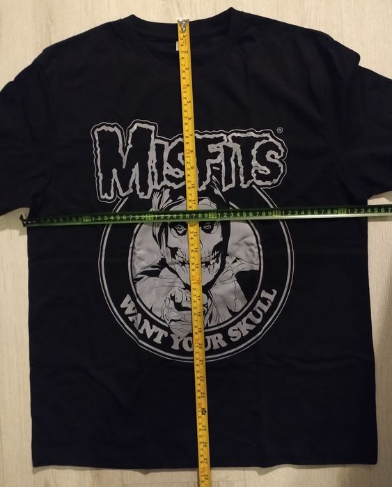 Misfits t-shirt XL