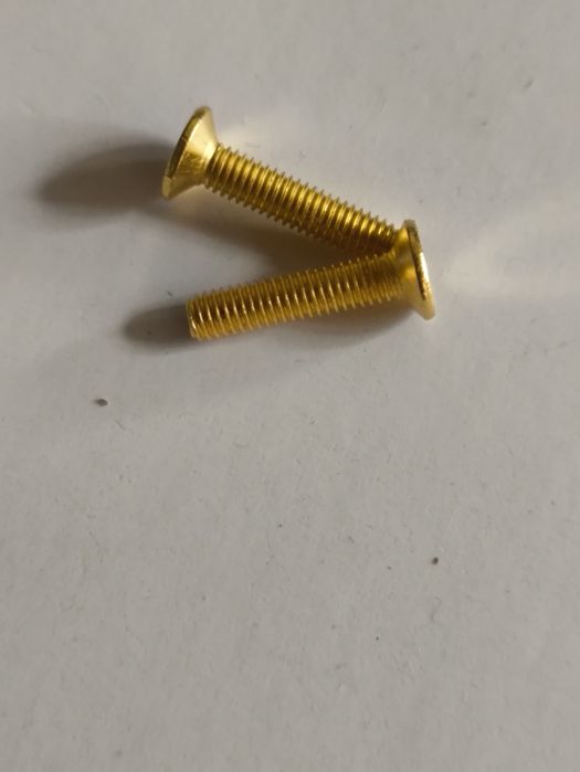 Винт золотой m3x14 . Декор. Фурнитура