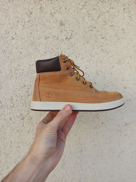 Timberland suede хайтопы