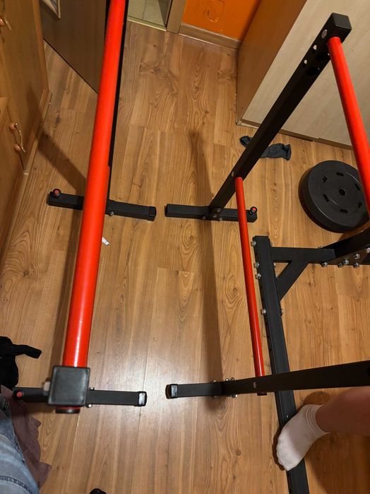 Poręcze do dipów i pompek