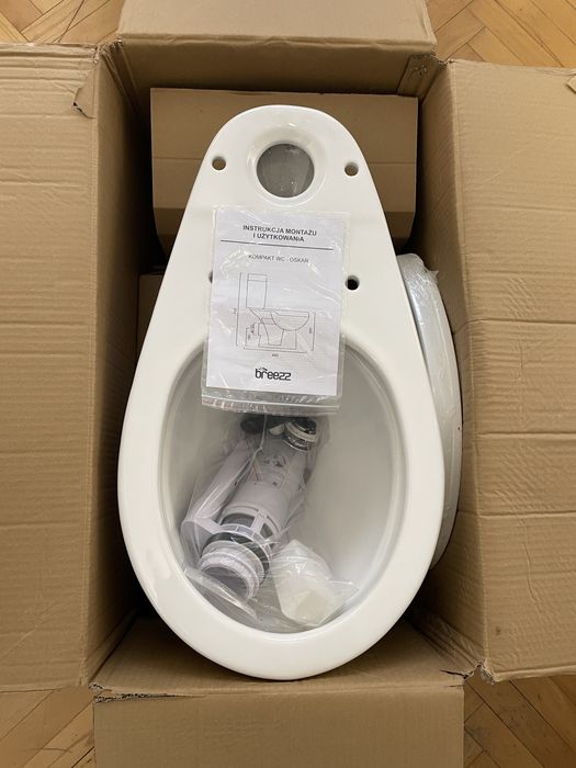 breezz kompakt wc oskar T024