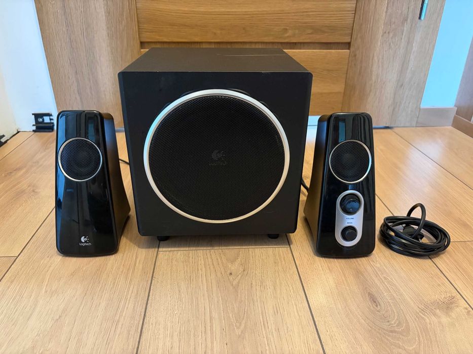 Logitech Z-523 2.1 – głośniki komputerowe, subwoofer