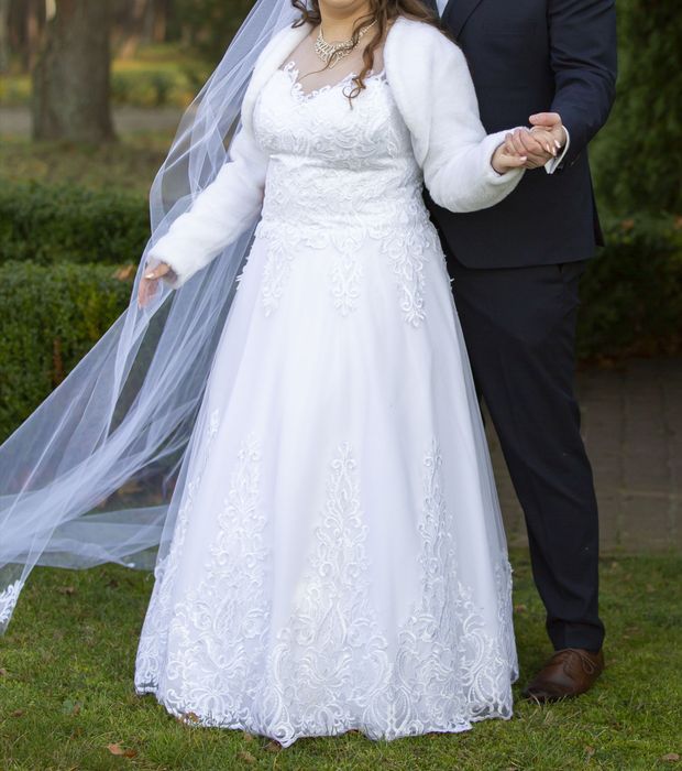 Suknia ślubna XL/XXL