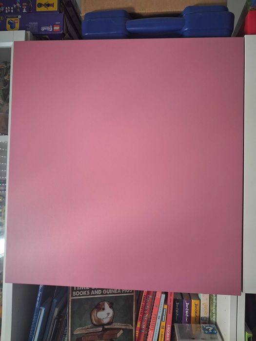 Porta de armário, cor-de-rosa, da estrutura Besta IKEA