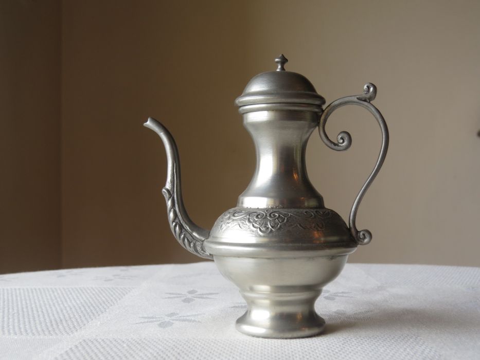 Peças em estanho 95% e 97%