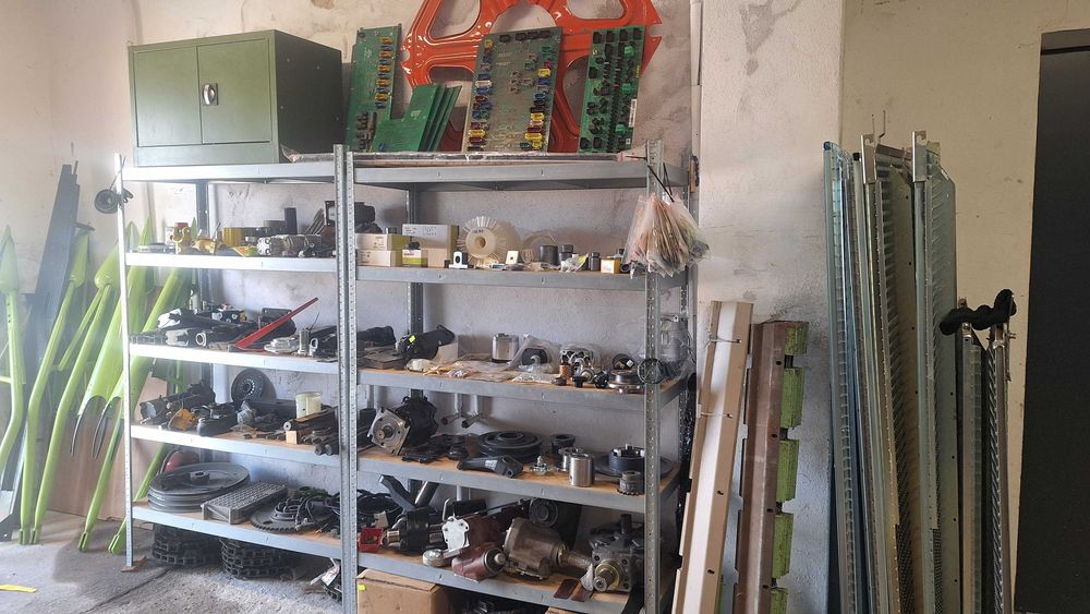 Części używane i nowe do kombajnów claas