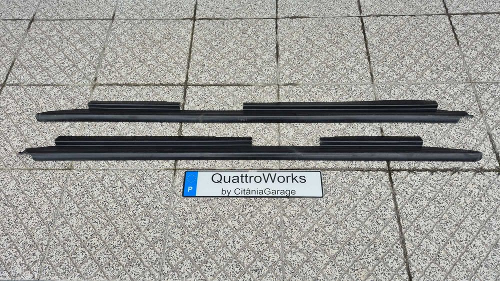 AUDI A4 B5 (8D) - Soleiras/Embaladeiras originais em excelente estado