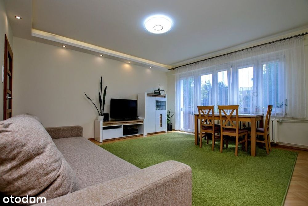 przestronne, przytulne, gotowe do wejścia, balkon