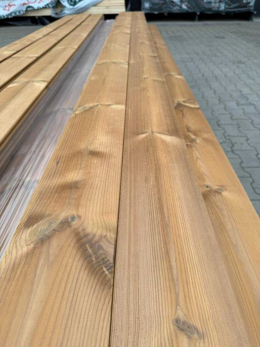 Deska Thermo Sosna Elewacja 19x142mm