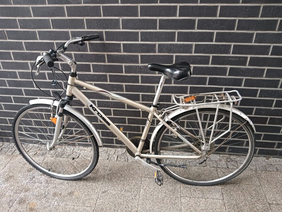 Rower Kross transcontinental