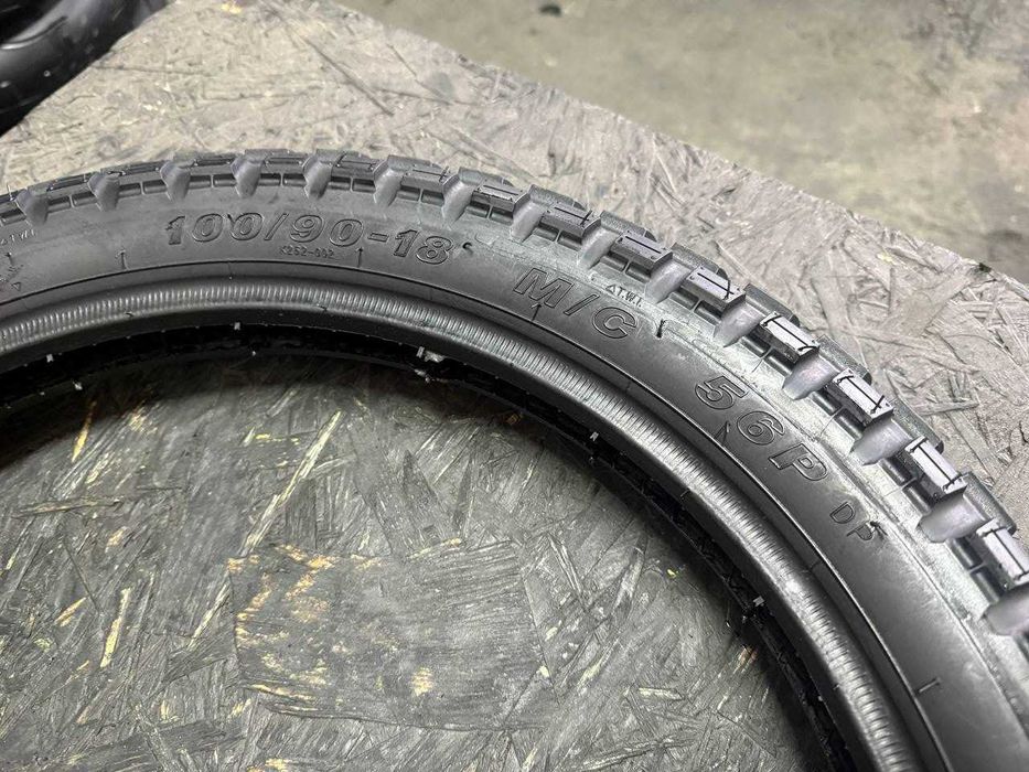 Мото шини 100/90 R18 Kenda (3032М)