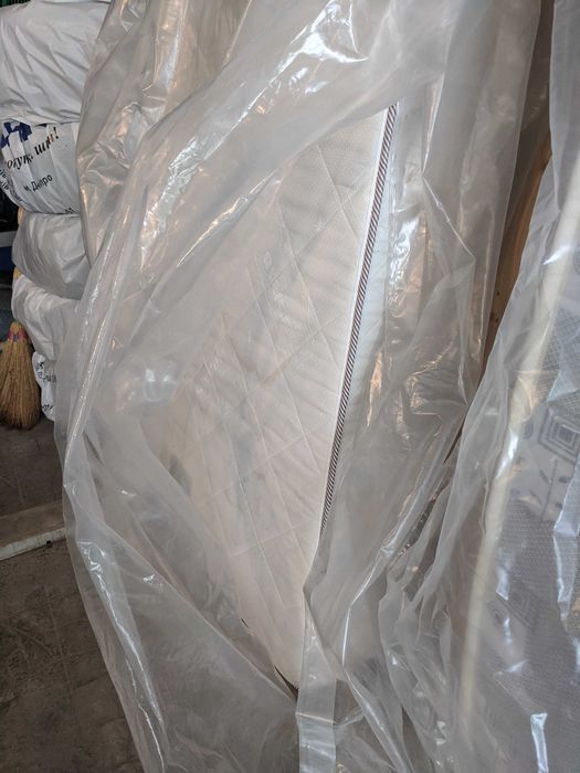 Детские деревянные кровати с пружинным матрасом Avelanto 70х160 ИДЕАЛ