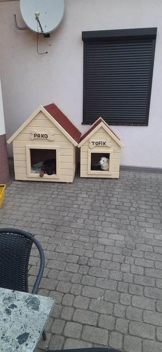 Budy dla psów, ocieplane