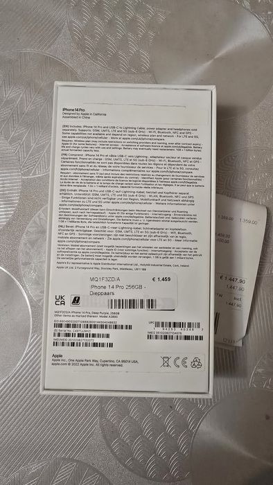 Продам айфон 14 про 256 gb