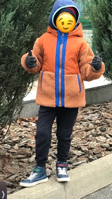 Куртка теди теді хлопчик 116 122