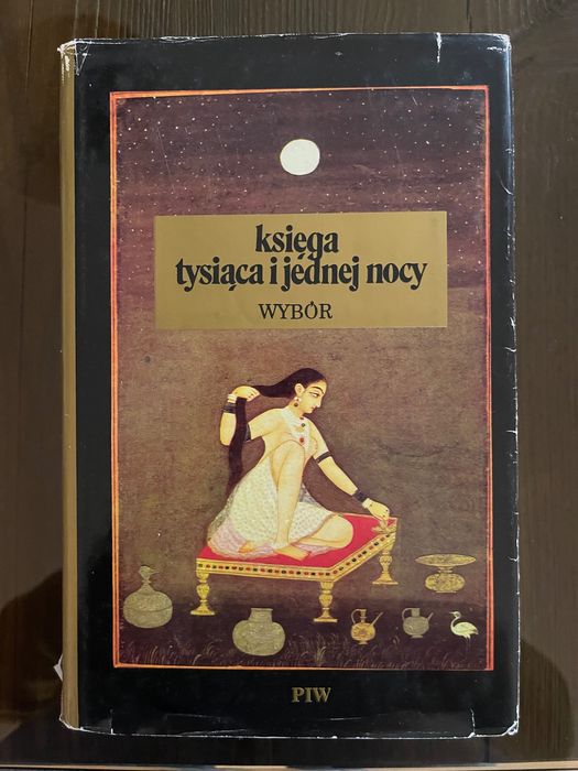 KSIĘGA TYSIĄCA i jednej nocy -  Wybór