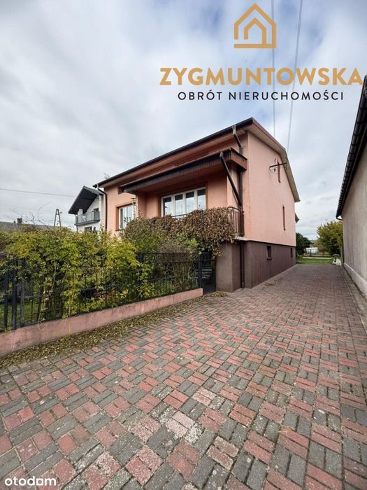 Dom ul. Staszica – działka 1754 m², ogrzewanie gaz