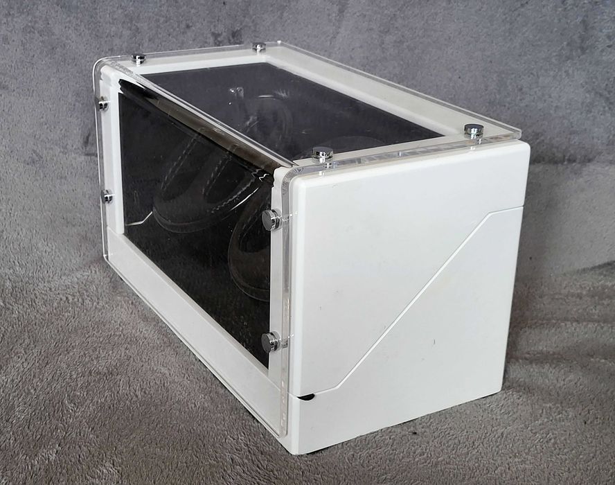 Gablotka obrotowa Rotomat zegarek Bon Mercato nie działa