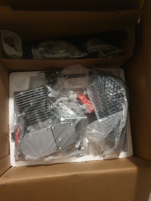 Kit motor 100cc para bicicleta novo!