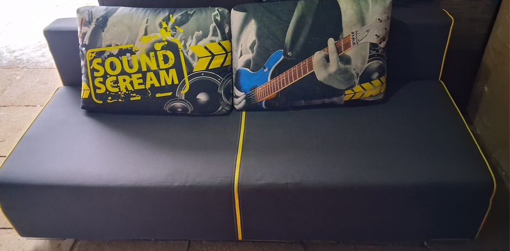 Kanapa rozkładana 190x135